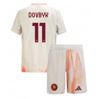 Maglie da calcio AS Roma Artem Dovbyk #11 Seconda Maglia Bambino 2024-25 Manica Corta (+ Pantaloni corti)